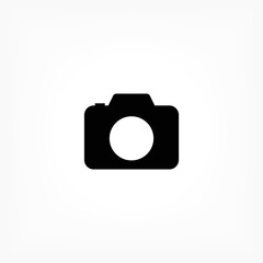 Camera  vector icon , lorem ipsum Flat design