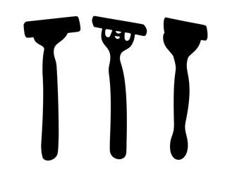A set of women's razors. © Наталья Выгузова