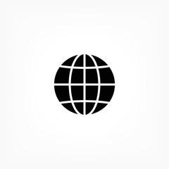 World Vector icon design 10 eps illustration