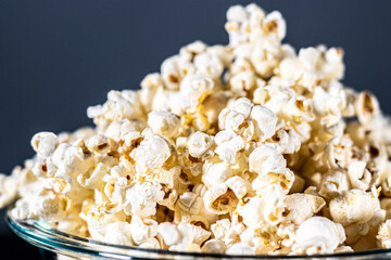 popcorn close up
