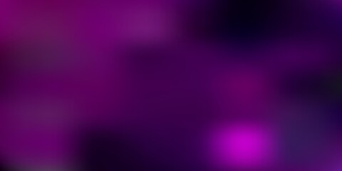 Light purple, pink vector blurred texture.
