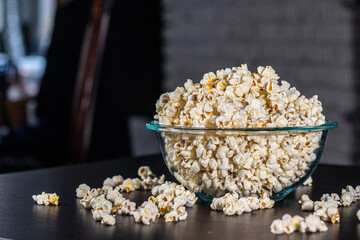 bowl of popcorn