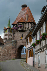 Mittelalterliches Chatenois im Elsass