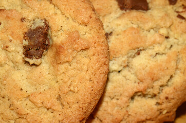 MILK CHOCOLATE/ COCONUT ALMOND COOKIES