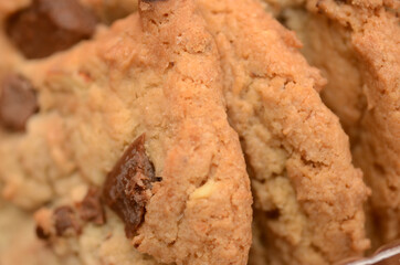 MILK CHOCOLATE/ COCONUT ALMOND COOKIES