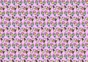 icecream pattern