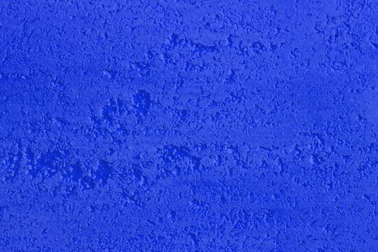 beautiful grunge blue decorative stucco texture for background use.