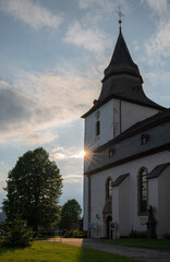 Parish church, Winterberg, Germany