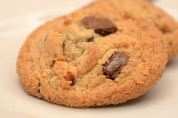 MILK CHOCOLATE/ COCONUT ALMOND COOKIES