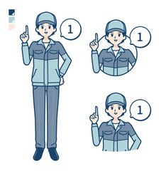 simple delivery man_Counting-as-1