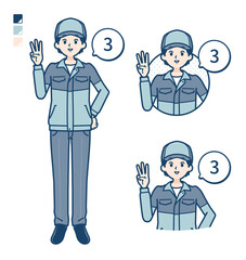 simple delivery man_Counting-as-3