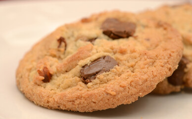 MILK CHOCOLATE/ COCONUT ALMOND COOKIES