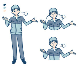 simple delivery man_despair-gesture