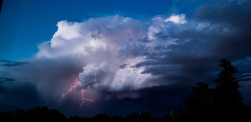 storm clouds time lapse