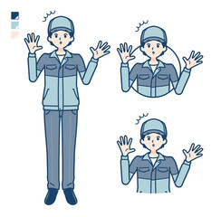 simple delivery man_surprise