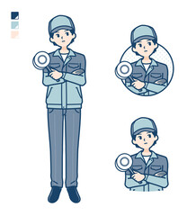 simple delivery man_Think-answer