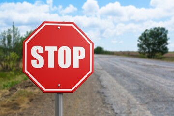 Obraz premium Blue sky.