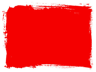 Grunge red background
