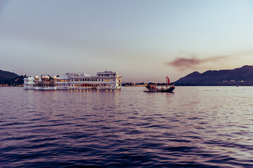The Lake Palace initially called 'Jagniwas' was built between 1743-46 as winter palace by King Jagat Singh II (62nd successor of Mewar royal dynasty) located in Lake Pichola,  Udaipur, Rajasthan.