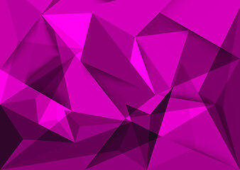 Abstract colorful geometric background with triangles