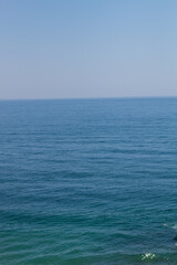 Fototapeta premium Algarve, Lisbon. Beautiful bay near Lagos town with high cliffs on the shore of the Atlantic Ocean.&nbsp;The&nbsp;Algarve is the southernmost region of&nbsp;continental Portugal.&nbsp;