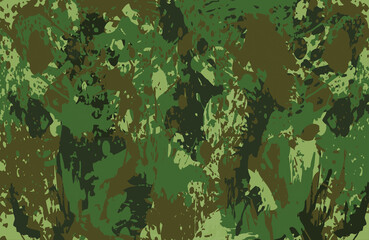 Abstract grunge camouflage background