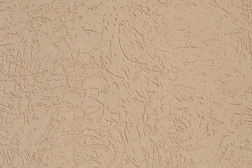 structure yellow textured putty closeup