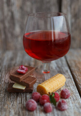 wine and cheese