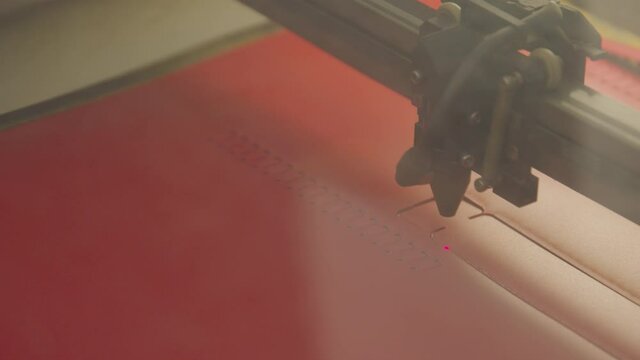 Lazer cutter cutting templates to make PPE and various other things