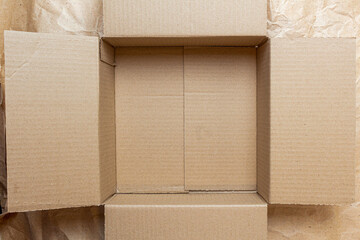 Carton, cardboard package box