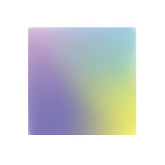 Gradient background. Colorful smooth banner template. Vector illustration.