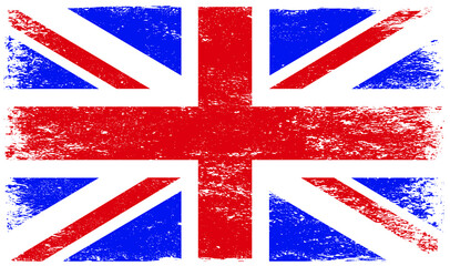 Vintage United Kingdom flag