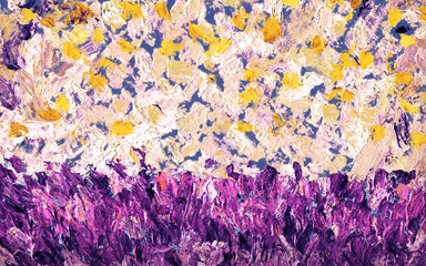 Abstract art background