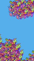 abstract colorful background