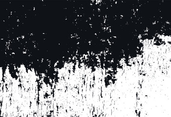 Abstract grunge black and white background