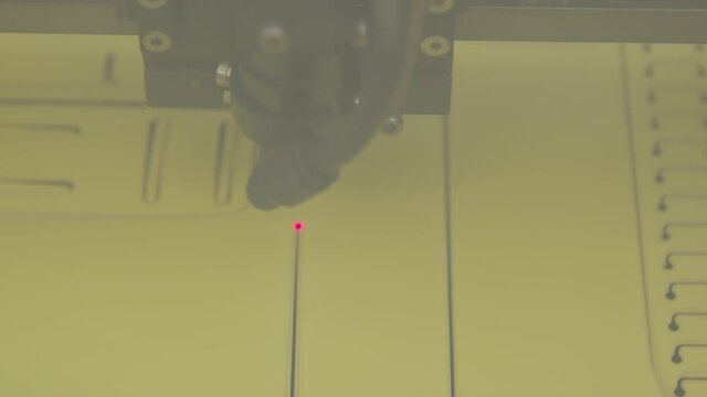 Lazer cutter cutting templates to make PPE and various other things