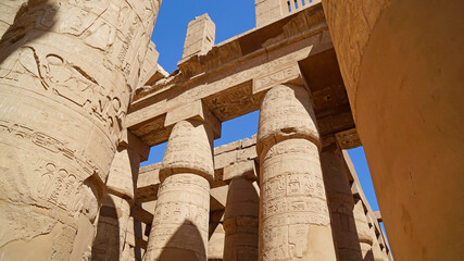 Luksor, Egipt, Karnak, Faraon, obelisk, monolit, starożytny