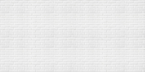 White brick walls that are not plastered background and texture. The texture of the brick is white. Background of empty brick basement wall.