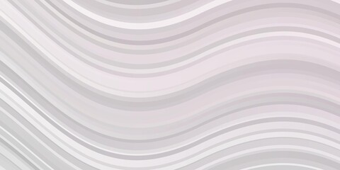 Light Pink, Yellow vector background with bows. Colorful illustration in circular style with lines. Template for your UI design.