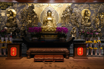 Dafo Buddhist Temple in Guangzhou	