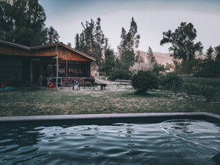 Caba&ntilde;a de campo