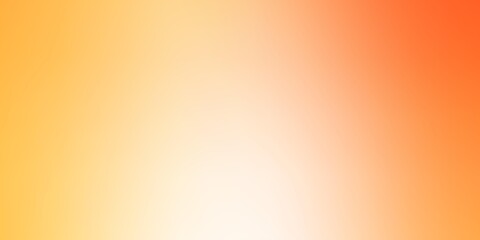 Light Orange vector colorful abstract background. Elegant bright illustration with gradient. Background for ui designers.