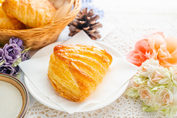 洋菓子　レモンパイ