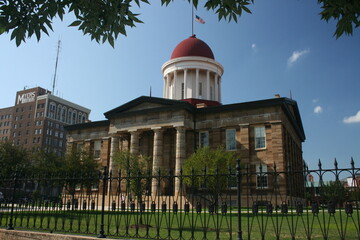 Old State Capitol Springfield Illinois