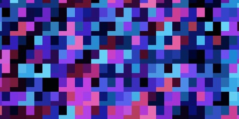 Light Blue, Red vector layout with lines, rectangles. Rectangles with colorful gradient on abstract background. Best design for your ad, poster, banner.