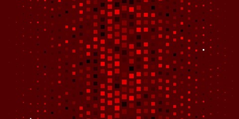 Dark Red vector template with rectangles. New abstract illustration with rectangular shapes. Pattern for websites, landing pages.