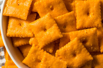 Salty Yummy Cheddar Cheese Crackers