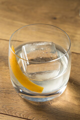 Refreshing Boozy White Negronic Cocktail