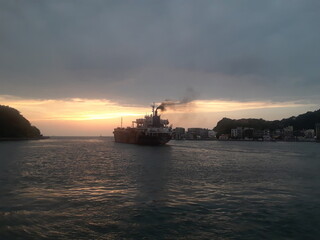 Obraz premium Ship