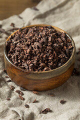 Raw Brown Organic Chocolate Cocao Nibs
